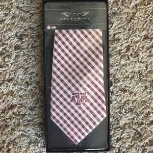 BRAND NEW Aggie Plaid Tie
